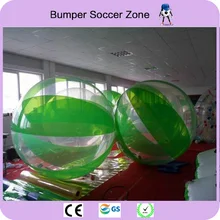Free Shipping 2m 0 8mm PVC Inflatable Water Walking Ball Human Hamster Ball Zorb Ball Plastic