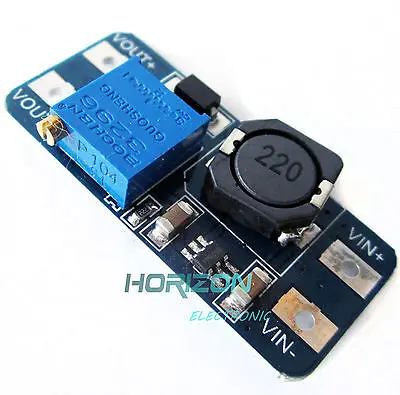 

MT3608 DC-DC Step Up Power Apply Module Booster Power Module MAX output 28V 2A