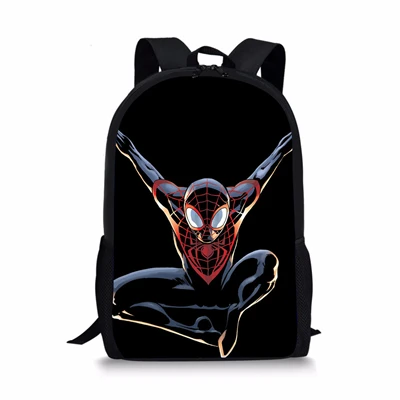 2019New бренд комплект школьных сумок 3 шт дети рюкзак Человек-паук Mochila детские школьные детские узкие Наплечная школьная сумка для мальчиков и девочек - Цвет: LMZY0563CEK
