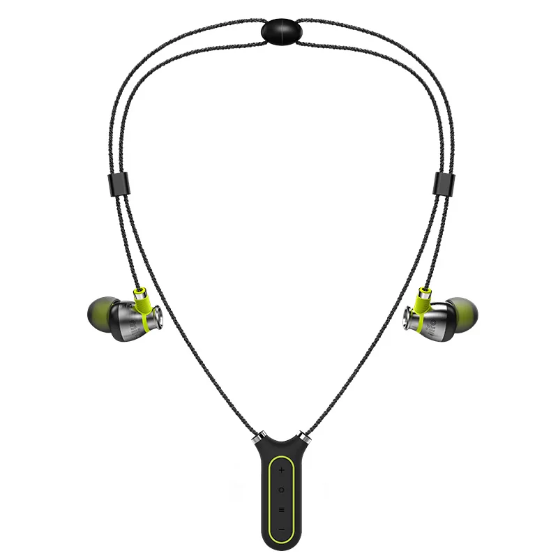 

Yescool wearable sports Bluetooth 4.2 earphones IPX7 spill-resistant with smart APP support pedometer recording built in 8GB