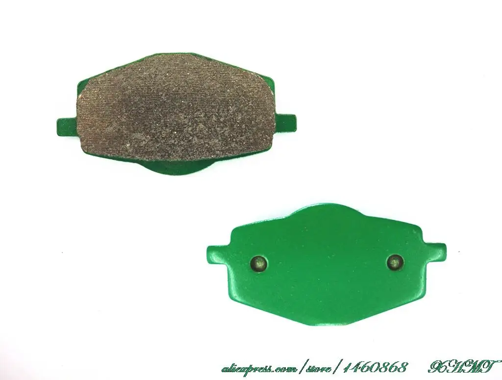 

Brake Pads Set for ITALJET MILLENIUM 100 125 150 2000 2001 / LINHAI Eggy125 Eggy 125 / LH50 LH 50 Prince ( Scooter ) 2007 & up