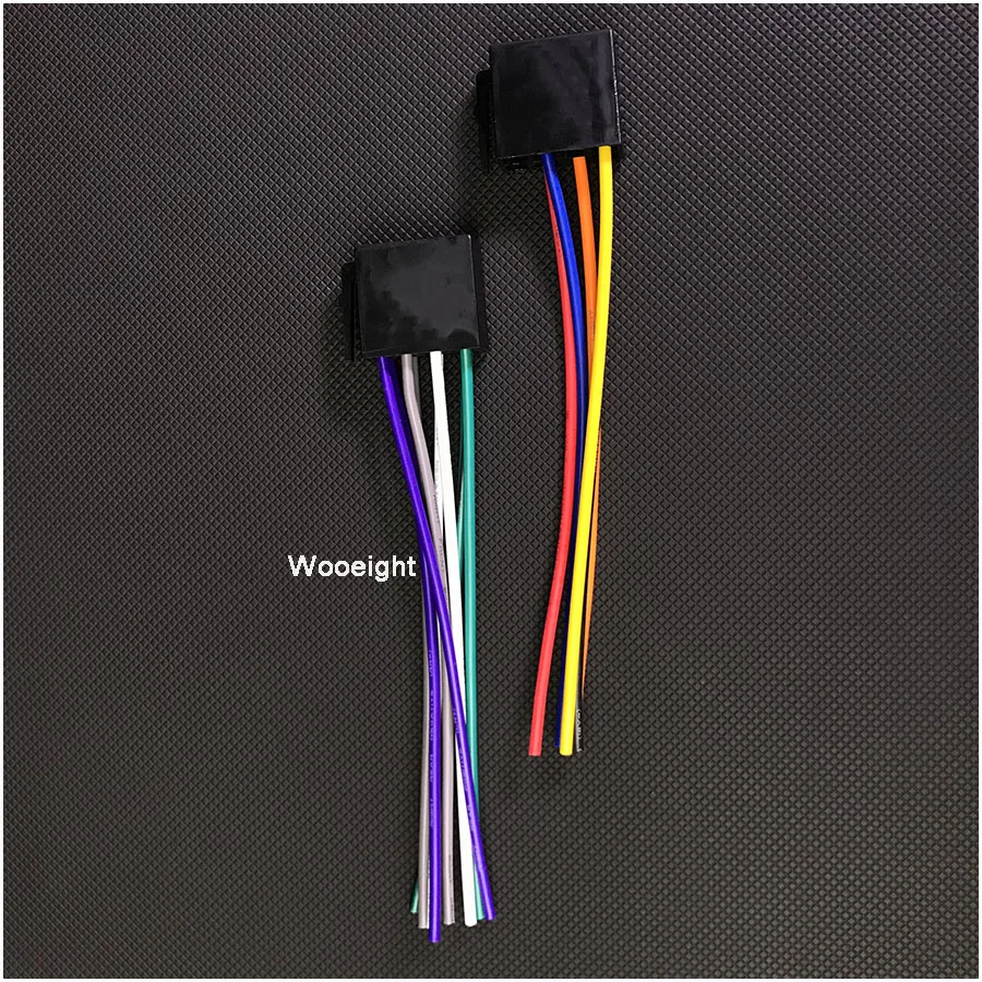 Car CD Radio Audio Stereo Standard ISO Wire Harness Female Adapter Connector Cable Wiring Connector Adapter Plug For Auto Car (5)