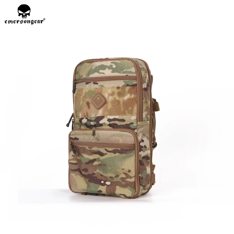 emersongear D3 Dual-Use Backpack Outdoor Tactical Shoulder Bags Hydration Carrier Molle Pouch Bag EM9324 emersongear D3 Dual-Use Backpack Outdoor Tactical Shoulder Bags Hydration Carrier Molle Pouch Bag EM9324