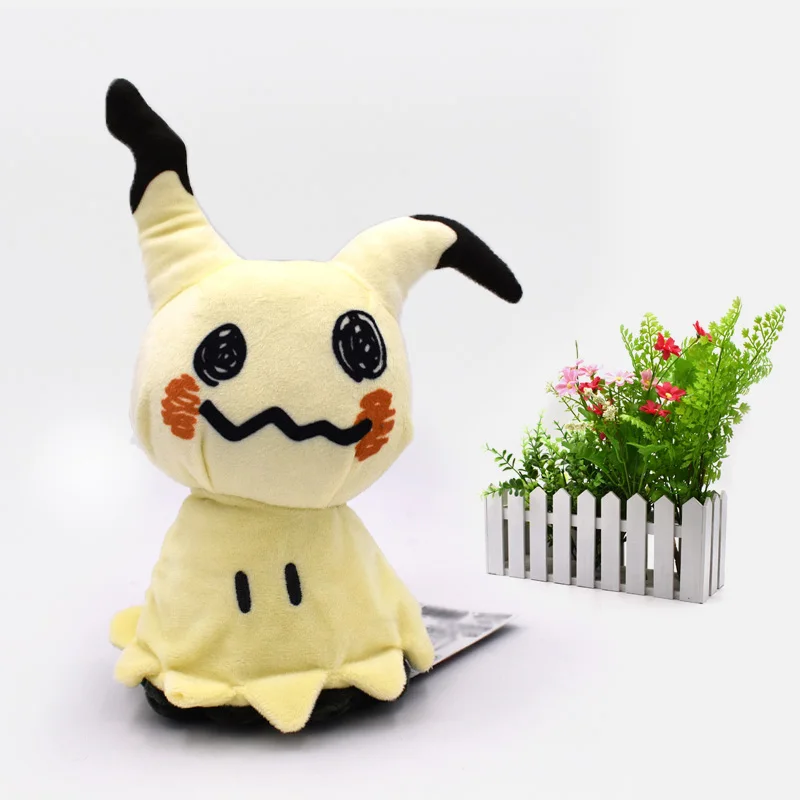 Плюшевая кукла Alola Mimikyu Solgaleo Lunala SUN/MOON мягкие куклы с животными горячие игрушки
