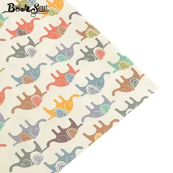 

Booksew 100% Cotton Fabric Elephant Pattern African Ankara FabricTelas Por Metro DIY Quilting Bedsheet Sewing Tissu Patchwork