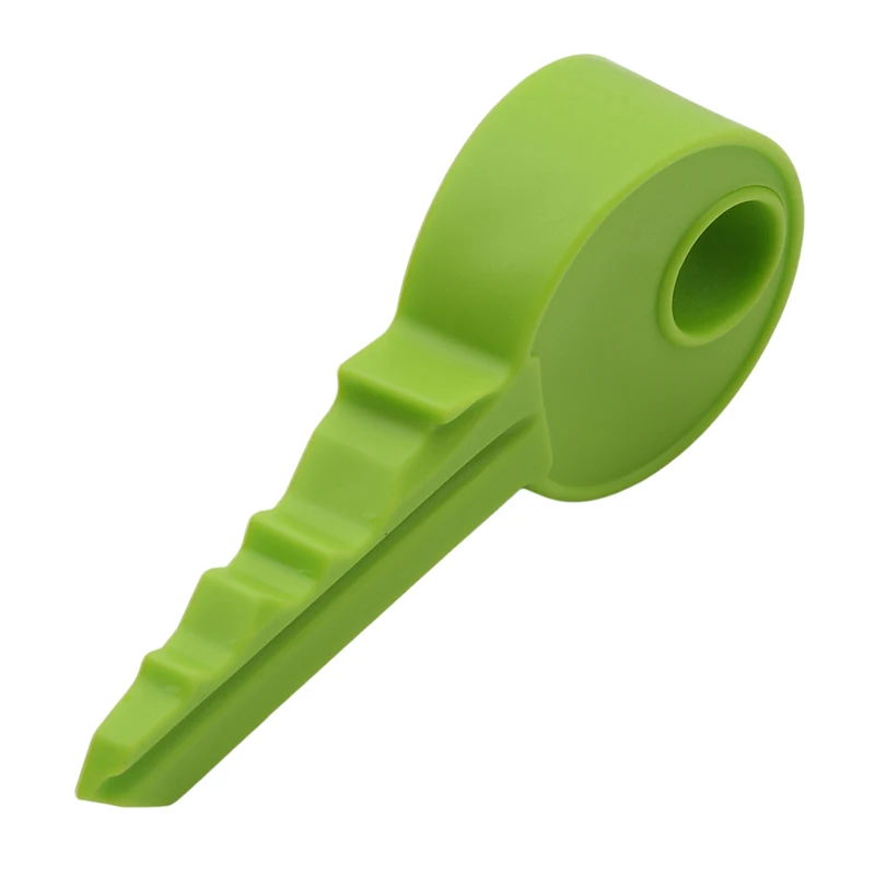 Hot Silicone Rubber Door Stopper Cute Key Style Home Decor Finger Safety Protection Wedge Kid Baby Safe Doorstop