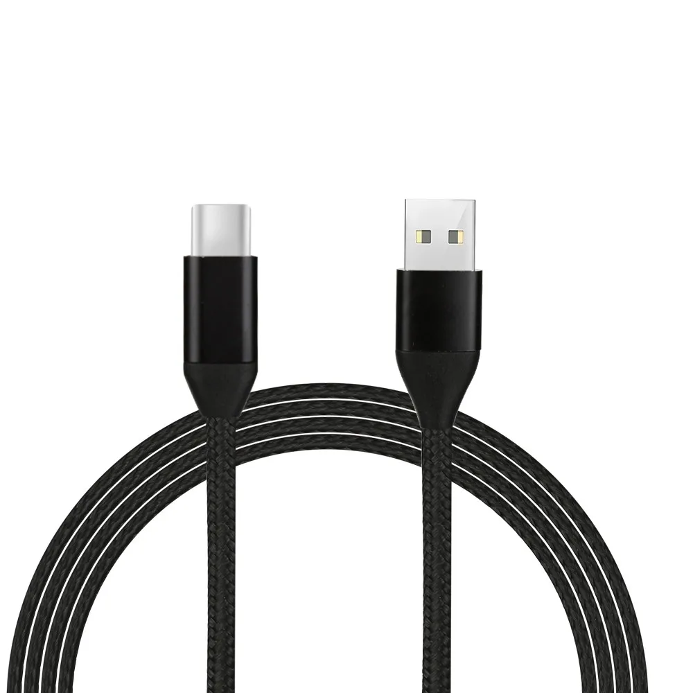 1M type-C телефонный кабель 2A USB-C USB 3,1 type-C Синхронизация данных Быстрый зарядный кабель для samsung Galaxy универсальные телефонные кабели# YL5