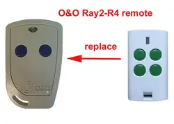 O & O R4-4 совместимый пульт дистанционного управления ОЭО TX2/TX4 двери гаража открывашка с бесплатной доставкой