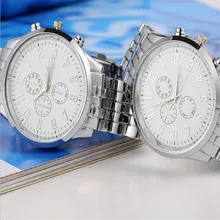 2017 Mens Watches Top Brand Luxury Quartz Watch Fashion Stainless steel watches for men relogios masculinos