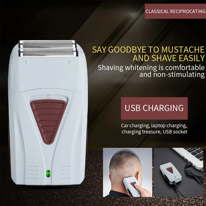 

Electric Shavers Portable Shaver Usb Gifts Personal Care Professional Razor Trimmer Health Men Fashion Handsome Travel Gadget
