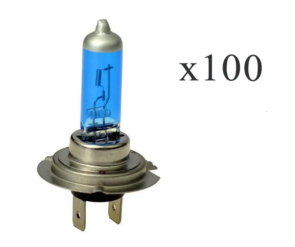 

H7 55W 6000K 1600Lm Super white Halogen Car Motorcycle Fog Light (DC 12V)