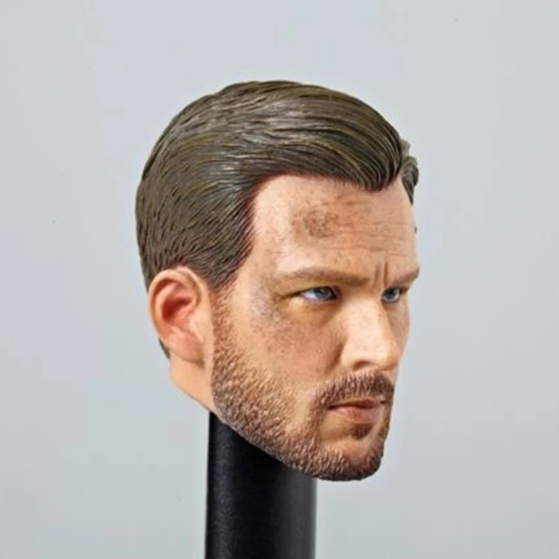 1/6 Scale Steve Rogers Male Head Wound Version Model Fit 12&quot Bodies | Игрушки и хобби