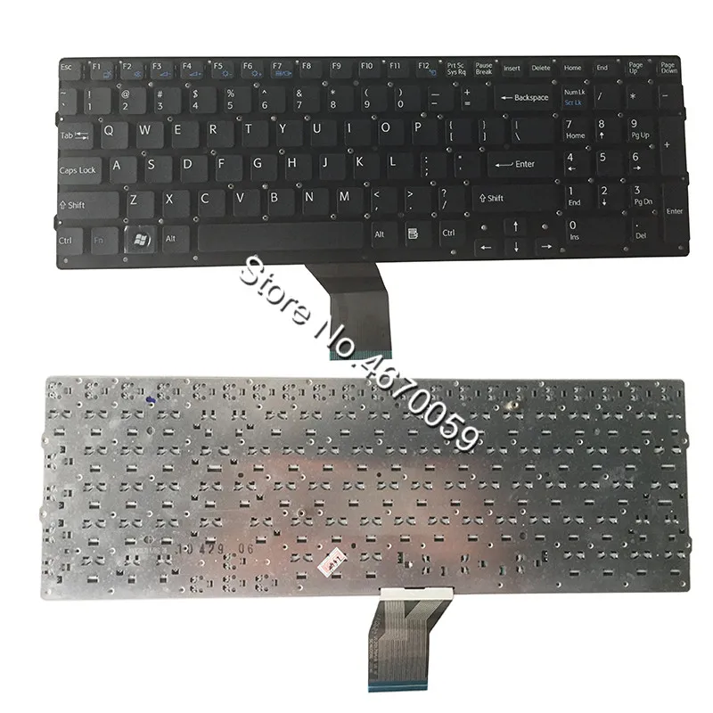 Black US Keyboard For SONY CB VPCCB 112T 211T PCG-71612T 71611W 71613T Series Small Enter Replacement | Компьютеры и офис