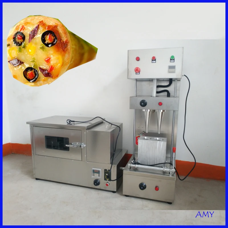 

Stainless steel pizza cone making machine/pizza cone machine for sale with pizza oven