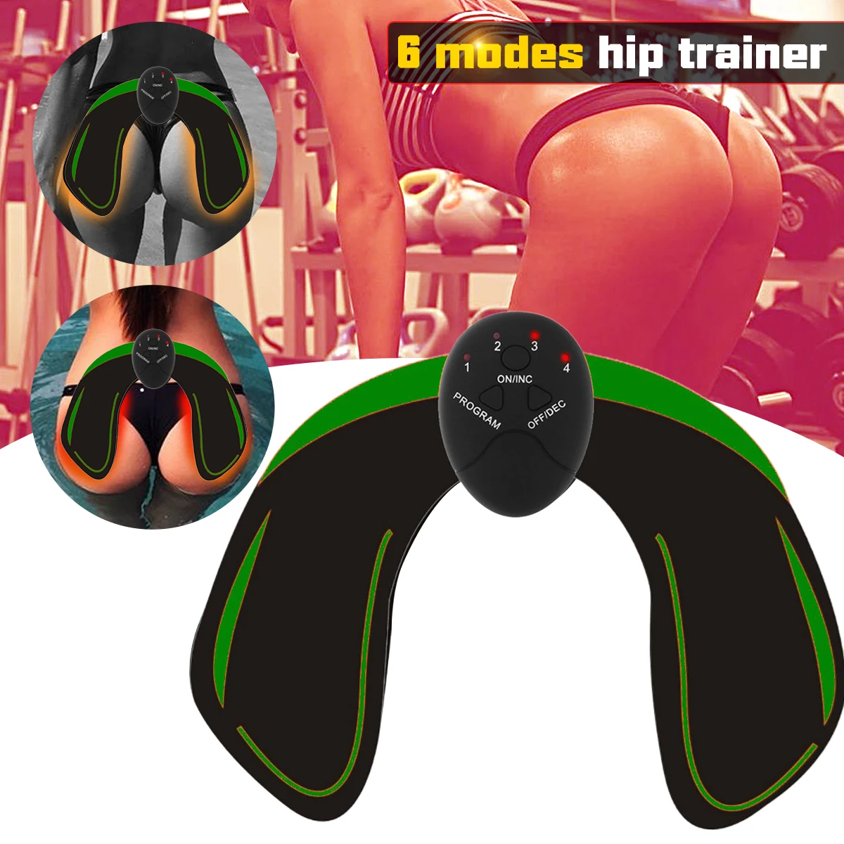 KIFIT EMS хип тренажер устройство подъема ягодиц приклад обучение усилитель мышечная стимуляция Body Shaper средство для похудения ягодиц