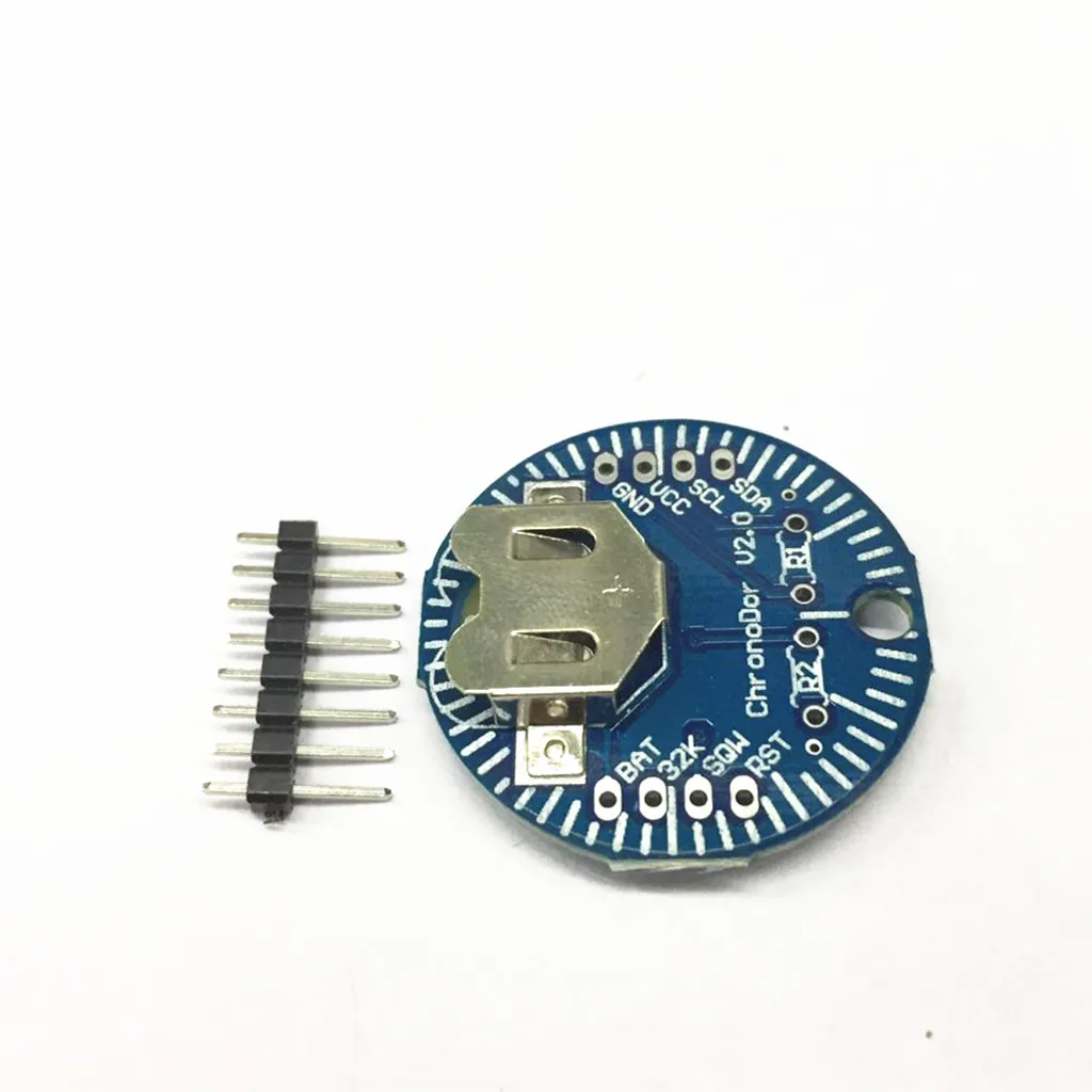 10pcs RTC real-time clock module DS3231SN ChronoDot V2.0 I2C for Arduino Memory DS3231 | Электронные компоненты и