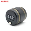 NAIERDI Plastic Bottle Password Lock Combination Lock Wine Stopper Vacuum Plug Device Preservation For Furniture Hardware 5