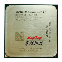 AMD Phenom II X4 955 955 3,2 ГГц четырехъядерный процессор 125 Вт HDZ955FBK4DGM/HDX955FBK4DGI/HDZ955FBK4DGI Socket AM3