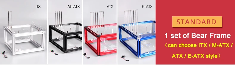 QDIY PC-JMK9, новинка, заказной большой E-ATX, полностью открытый летний алюминиевый блок, платформа водяного охлаждения, игровой плеер, ПК, чехол для компьютера