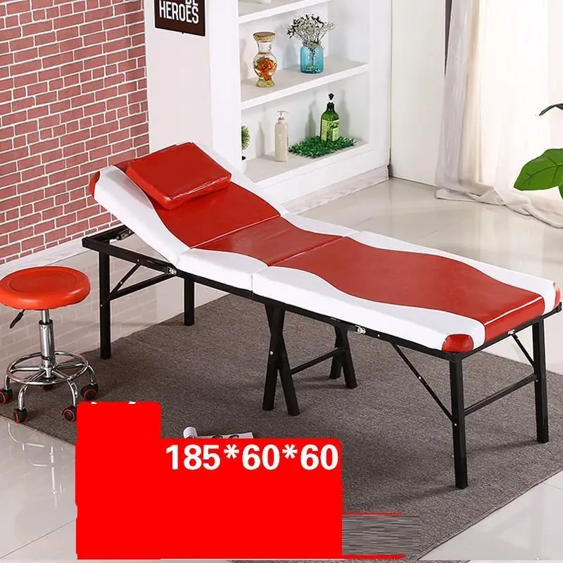 Cadeira De Massagem Cama beauty Mueble Tattoo Lettino Massaggio салонное кресло Camilla masaje складывающаяся Массажная кровать - Цвет: MODEL I