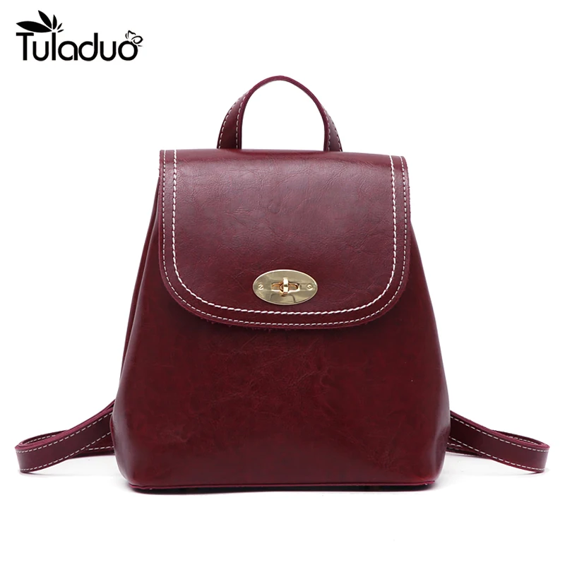 

2019 Custom Cute Backpack Shoulder Bag Simple Wild Casual Mini Backpack Teenage Girls School Bag Fashion High Quality Bags