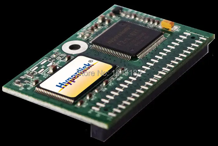 Hyperdisk 44pin IDE 32GB MLC horizontal DOM/SSD/ disk on