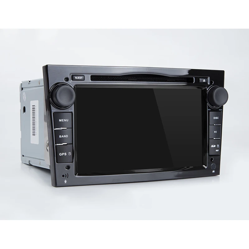 Discount 1024*600 QuadCore 2din Android 9.1 Car DVD Player For Opel Corsa Vectra C D Meriva Vivaro Tigra Signum Radio GPS Navi DAB SWC 4G 2