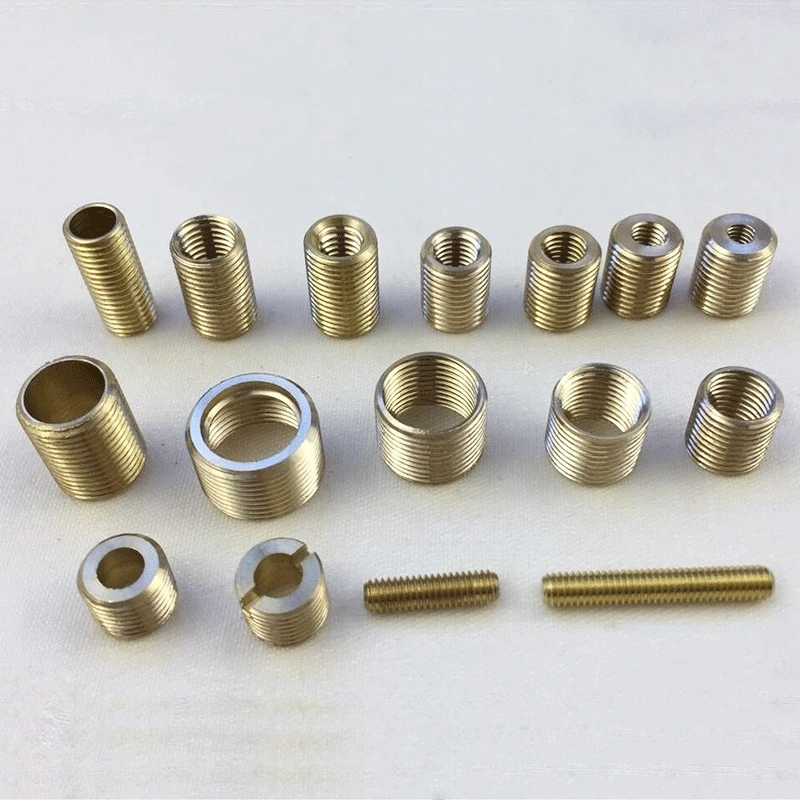 10pcs/lot Pure brass full dentin transfer adapter M12 turn M10 to M8 turn M6 to M4 connector