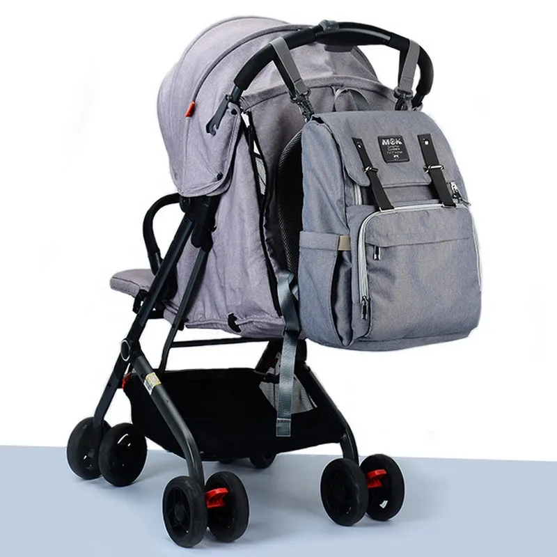 

Stroller mommy bag Multifunction Backpack Waterproof Pregnant Mother Diaper Bag Nursing baby nappy Bag For mom Care Wetbag