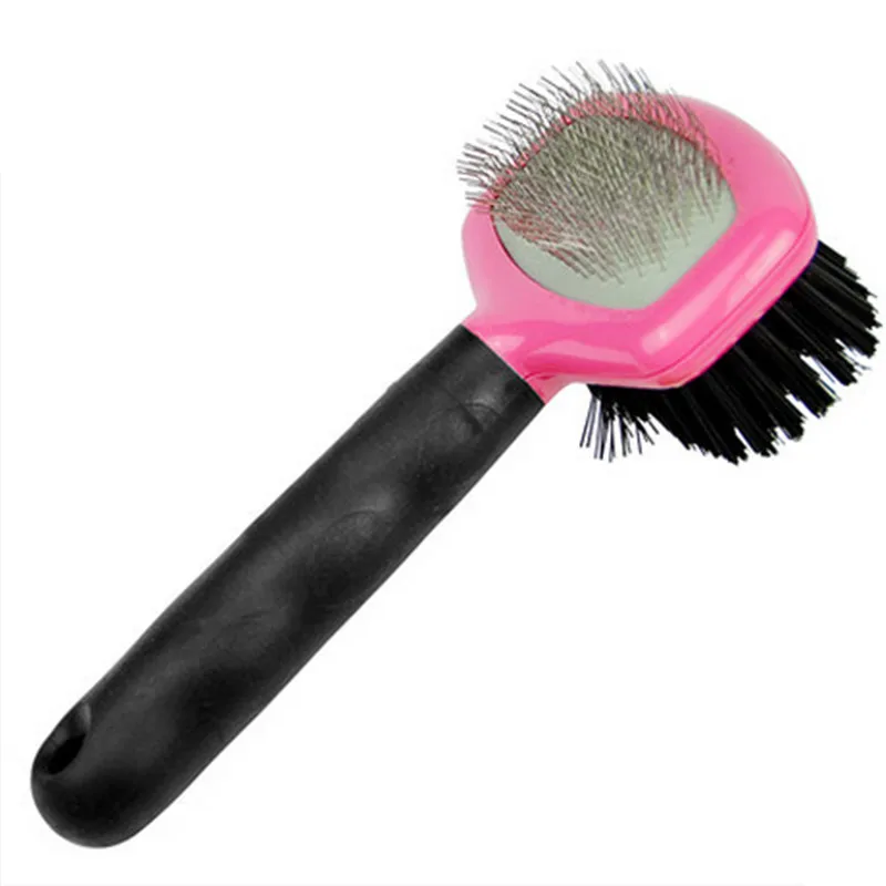 Pet Dog Comb For Long Hair Slicker Brush Tool Borstel Perro