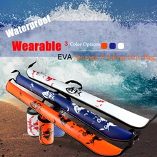 3 цвета рыболовные снасти Сумка 120*20120*24 см портативная Удочка приманки многофункциональный мешок для хранения Однослойная сумка для рыбалки