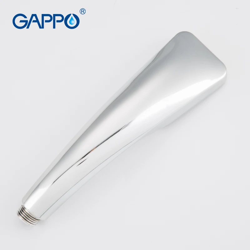 GAPPO квадратная душевая головка высокого давления для ванной комнаты ручной душ ручной для экономии воды душевая головка фильтр-распылитель душевая головка