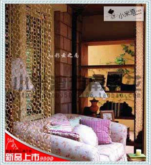 1 м x 2 м из ротанга бамбука занавески украшения комнаты Аксессуары разделитель biombo dekorasyon Декор