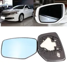 Для Honda eight-generation Accord большое видение синее зеркало анти Автомобильное зеркало заднего вида нагревание широкоугольный светоотражающий объектив заднего вида