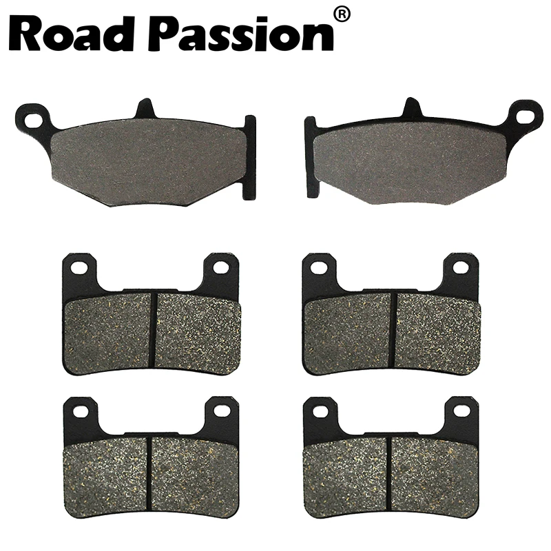 Передние и задние тормозные колодки для Suzuki GSXR750 / GSXR600 06 10 GSXR1000 GSXR 1000 07 GSX1300R Hayabusa 1300