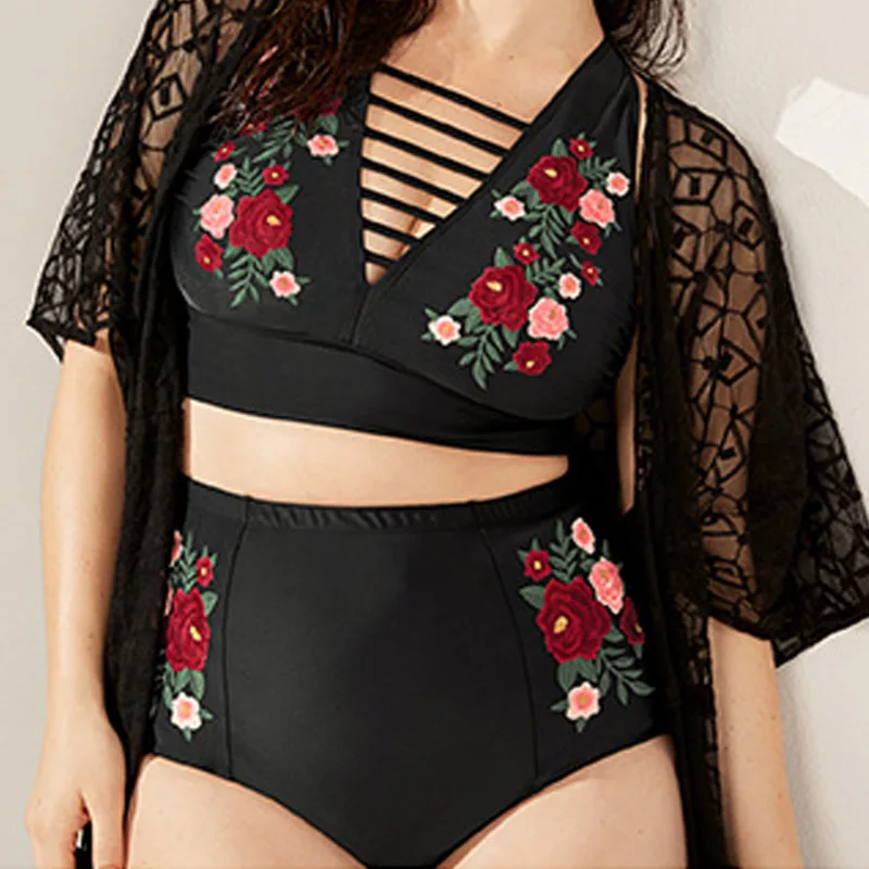 “ Mulheres Push Acolchoado Swimwear Cristal