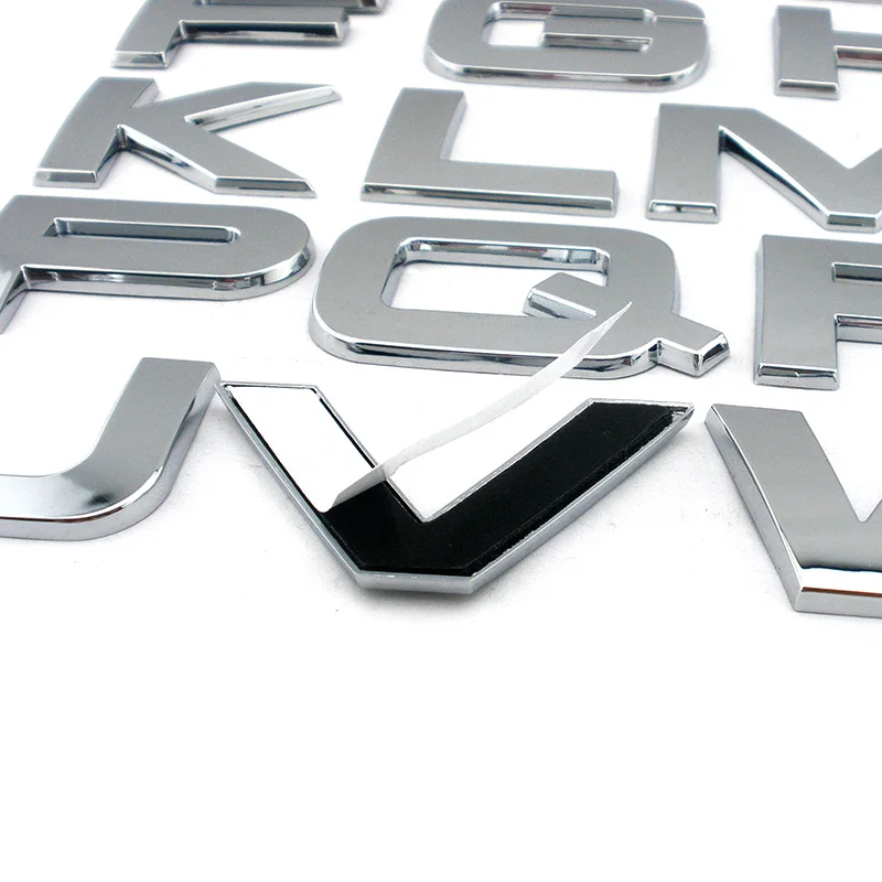 32 мм Высота 3D авто Логотип Пластиковая эмблема CHERY TIGGO автомобиль буквы Декор для автомобиля знак головы