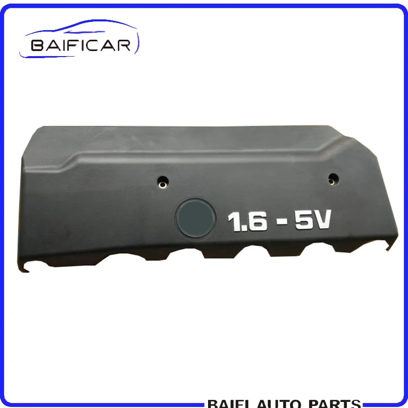 

Baificar Brand New Genuine 5V Cited Cover Decorative Hood Cover Decoration Engine Dust Cover 06A 103935 A For V.W Jett.a MK2 1.6