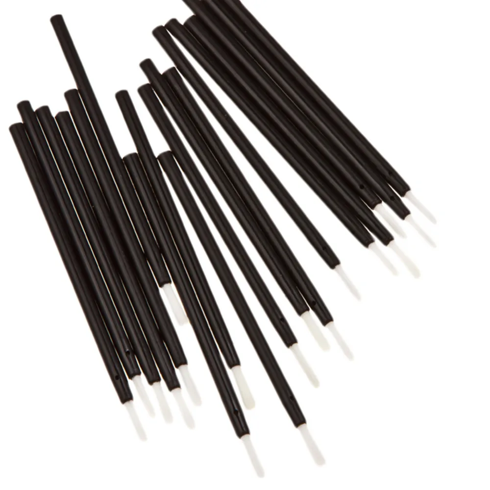 

50pcs/lot Disposable Portable Makeup Cosmetic Lip Brush Lipstick Gloss Wands Applicator Makeup Brush Tool