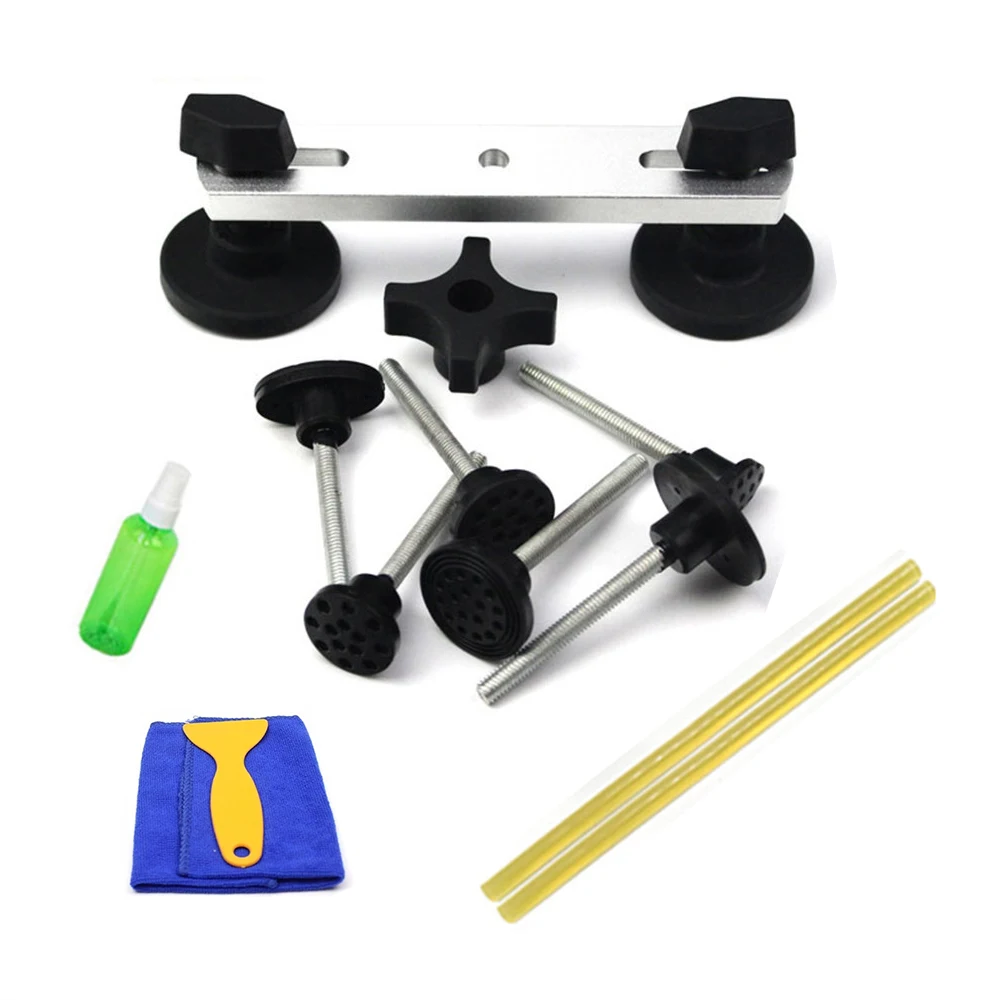 PDR Paintless Dent Repair Tools Design Pulling Bridge Dent Removal Hand Tool Set PDR Toolkit Instruments Ferramentas