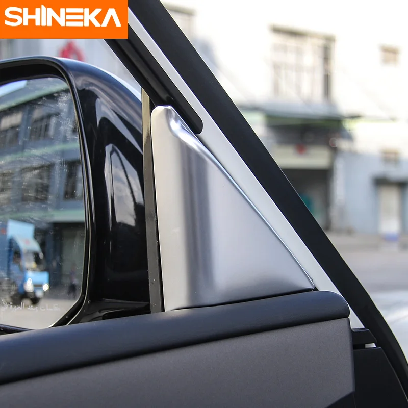 SHINEKA внутренняя a-стойка декоративная Moluding Накладка для Nissan Patrol автомобильные аксессуары для укладки