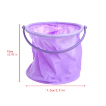 СКЛАДНОЙ КОВШ контейнер для мытья щеток клирирование живопись открытый пластик