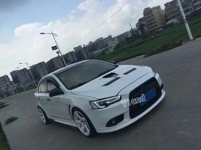 Светодиодная лента, передний светильник для Mitsubishi Lancer, головной светильник s, двойной луч, DRL, Devil Eyes, Halo, Лампа для проектора Audi style - Цвет: Original