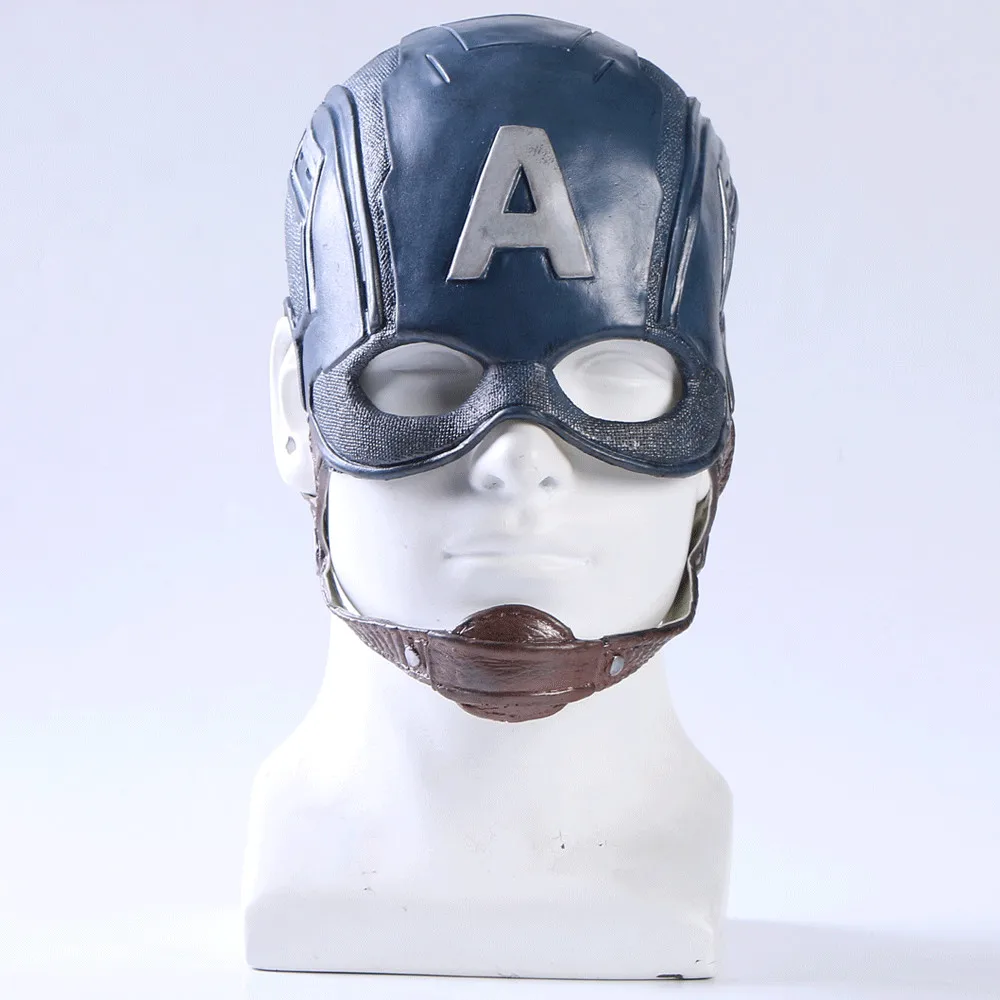 

Movie Captain Civil War Mask Captain America Cosplay Boots