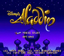 Аладдин 16 бит MD игровая карта для sega Mega Drive для Genesis