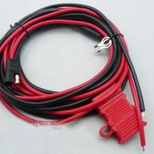 10xDC Питание кабель Шнур для Motorola MCX760 MCX780 M10 M120 M130 M208 M1225LS M216 M1225 Maxtrac радио аксессуары