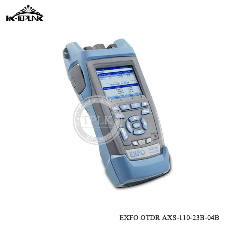 

EXFO AXS-110-23B-04B Portable All Fiber OTDR Meter EXFO AXS-110-23B-04B,Touch Screen Optical Time Domain Reflectometer,2 GB OTDR
