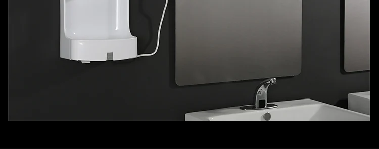 Высокоскоростная сушилка для рук в туалет AOSHA полностью автоматическая интеллектуальная Индукционная сушилка для рук