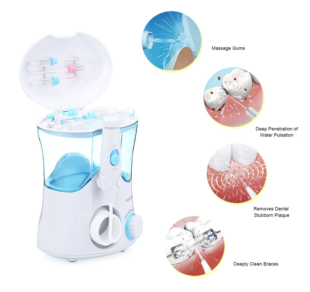 Nicefeel FC169 Dental Flosser Oral Irrigator Water Jet Teeth Cleaner