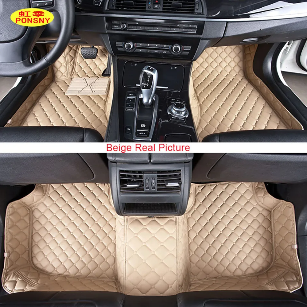 Ponsny автомобиля Коврики для Lexus LX570 NX200 RX270/350 CT200 ES GS-LS GS300 GS350 индивидуальные ноги ковры пользовательские Авто 3D ковры